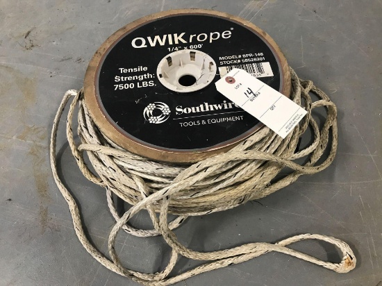 1/4'' CABLE PULLING ROPE