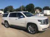 2016 Chevrolet Suburban Multipurpose Vehicle (MPV), VIN # 1GNSKJKC4GR148181