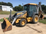 JOHN DEERE 310SJ MFD LOADER BACKHOE