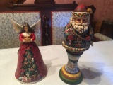 Jim shore (2), Season Sweets (nutcracker), Christmas Spirit Shines Bright.