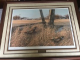 Pheasants Forever sponsor print, 