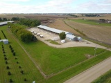 3.44 Surveyed Acres with 46' x 300' Cattle Facility and Office.