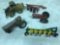 ASSORTED REPAIRABLE PAYLOADER TRACTORS PLOW 1/16 scale