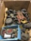ASSORTMENT SCALE MODEL DONOR REPLACEMENT TIRES & WHEELS