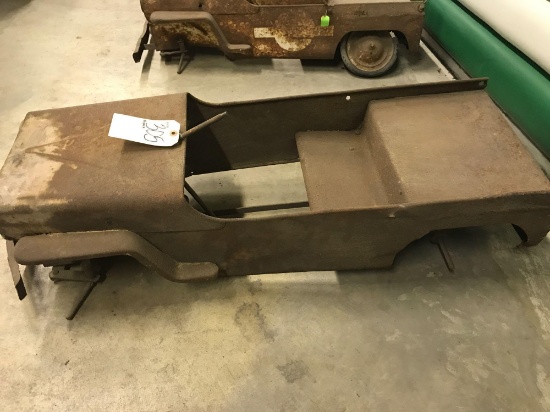 pedal car pickup