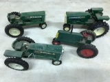 ASSORTMENT 1/16 OLLIVER TRACTORS