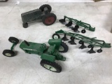OLIVER 1/16 TRACTORS AND PLOWS