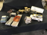 ASSORTMENT TONKA AND STRUCTO LARGE SCALE TOYS