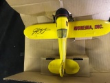 MOREMA INC COLLECTOR BANK AIRPLANE [IN BOX]