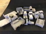 ASSORTMENT PRIMED REPLACEMENT TIN COMPONENTS