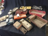 ASSORTMENT TRUCKS PICKUPS TRAILERS AND FRONT LOAD DUMP TRUCK