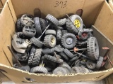 ASSDORTMENT SCALE MODEL DONOR REPLACEMENT TIRES & WHEELS