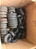 ASSORTMENT NEW & DONOR REPLACEMENT TIRES & WHEELS