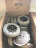 ASSORTMENT DONOR REPLACEMENT TIRES & WHEELS