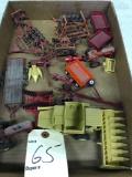 ASSORTMENT 1/64 SCALE IMPLEMENTS WAGONS COMBINE