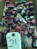 ASSORTMENT 1/64 SCALE IH TRACTORS AND IMPLEMENTS