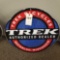 Trek dealer metal sign