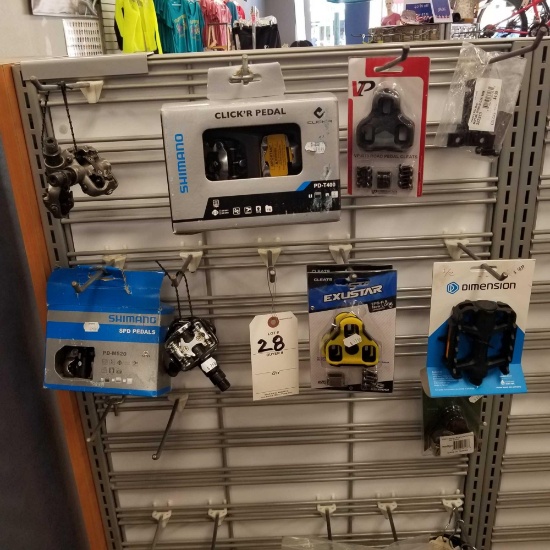 Bicycle pedals