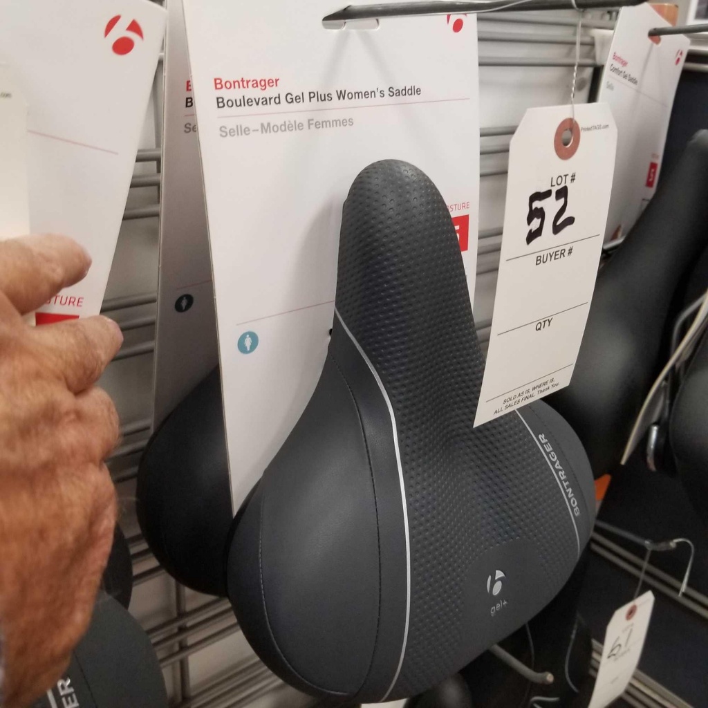 bontrager boulevard gel plus saddle