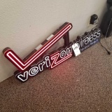 Verizon wireless LED sign