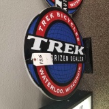 Double sided Trek dealer sign