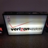 Verizon dealer light box