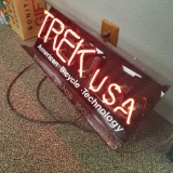 Trek USA Neon sign