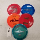 Disc golf discs