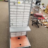 2'X4' MOBILE END CAP DISPLAY