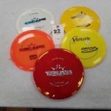 Disc golf discs