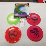 Disc golf discs