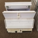 Hanging locking display boxes