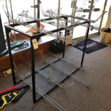 Bicycle display rack