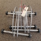 Rear wheel bike holder