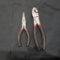 PLIERS STANDARD AND NEEDLE NOSE