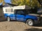 2003 CHEVROLET 1500 SILVERADO 2WD V-8 W/ POP-UP CAMPER