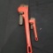 PIPE WRENCH SET 2 pc