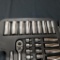 SOCKET SET 3/8