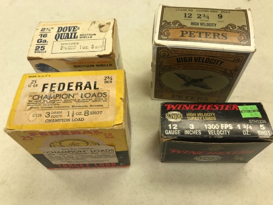 ASSORTMENT 12/16 ga AMMUNITION