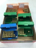 REMINGTON 17 cal AMMUNITION & BRASS