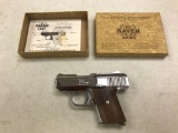 RAVEN MODEL MP-25 PISTOL 25 cal CHROME