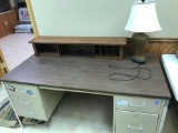 METAL OFFICE DESK