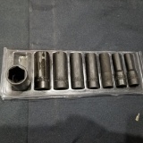 SOCKET SET IMPACT DEEPWELL SAE