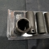 SOCKET SET IMPACT DEEPWELL METRIC