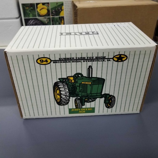 JOHN DEERE MODEL "3020" 1994 DYERSVILLE SUMMER FARM TOY SHOW