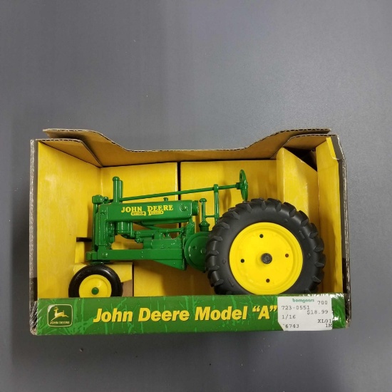 JOHN DEERE MODEL "A" UNSTYLED