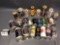 Assortment inc. Fosters, Tennents, Stella Artois, Asahi, Hurricane, Poddingtons, Paderborner