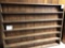 7 Shelf Wood Rack for Beverage Cans