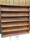 7 Shelf Wood Rack for Beverage Cans