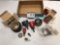 Assortment Hole Saws, Wire Wheels, Drum Sanders